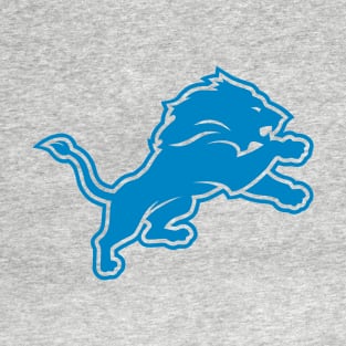 Big Lion - Blue T-Shirt